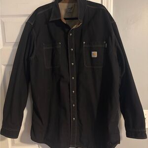 Carhartt Black FR jacket